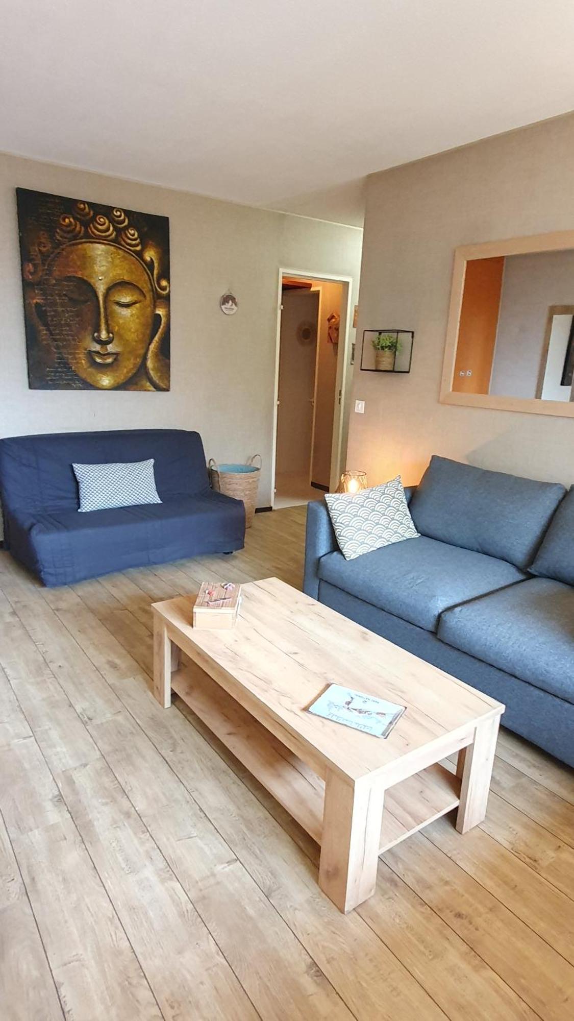 Studio Centre Et Pied Des Pistes 瓦尔堡 外观 照片