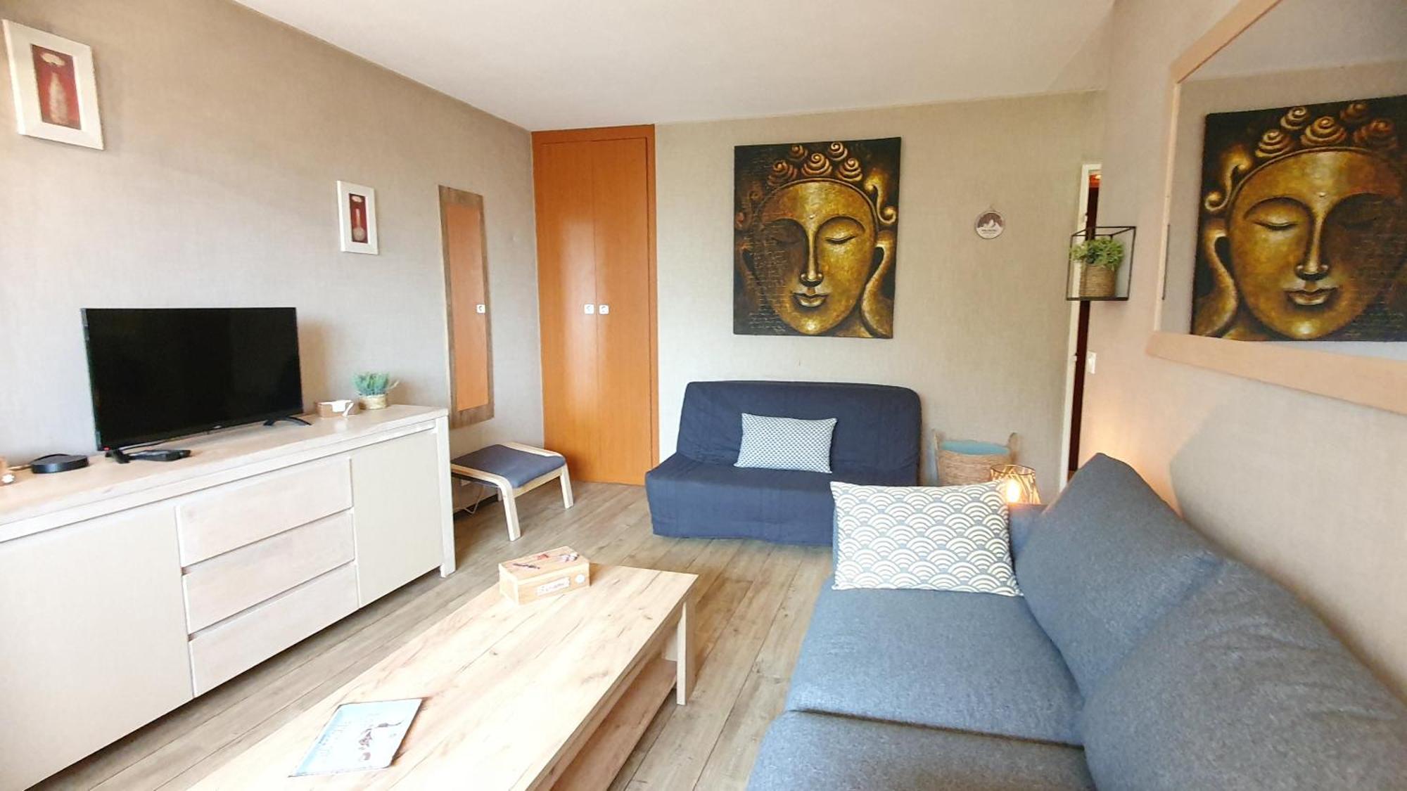 Studio Centre Et Pied Des Pistes 瓦尔堡 外观 照片